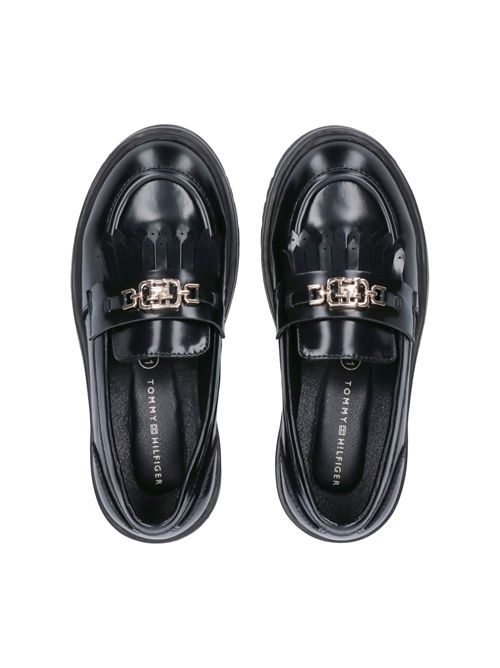 Mocassini neri TOMMY HILFIGER | 34011NERO